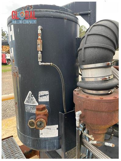 Used Item 0765 : 2008 Sullair 900XHH / 1150 XH Air Compressor 500 PSI