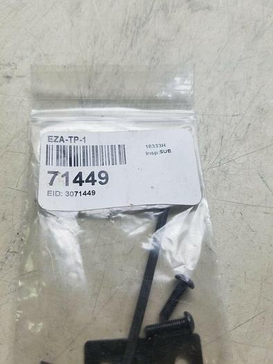 3-Piece Banner 71449 EZA-TP-1 Tamper Proof Plate. NEW IN BAG