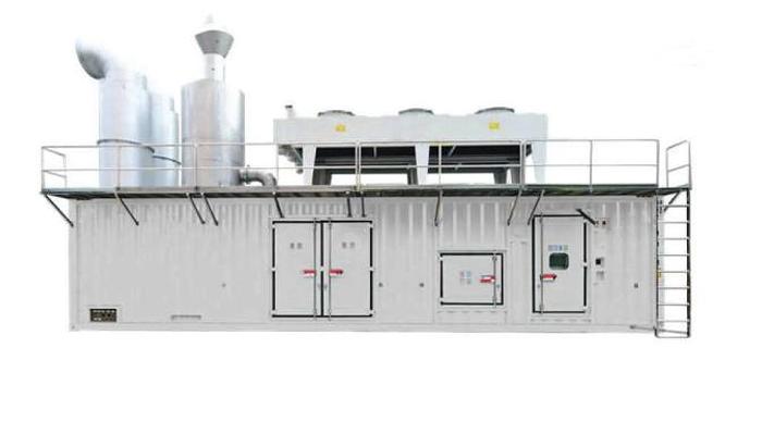 Used 1.5 MW 2020 Used MTU 16V4000L 32 Natural Gas Generator Sets