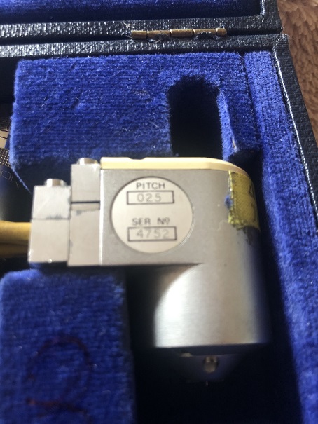 Used Kulicke & Soffa Fell Probe Head