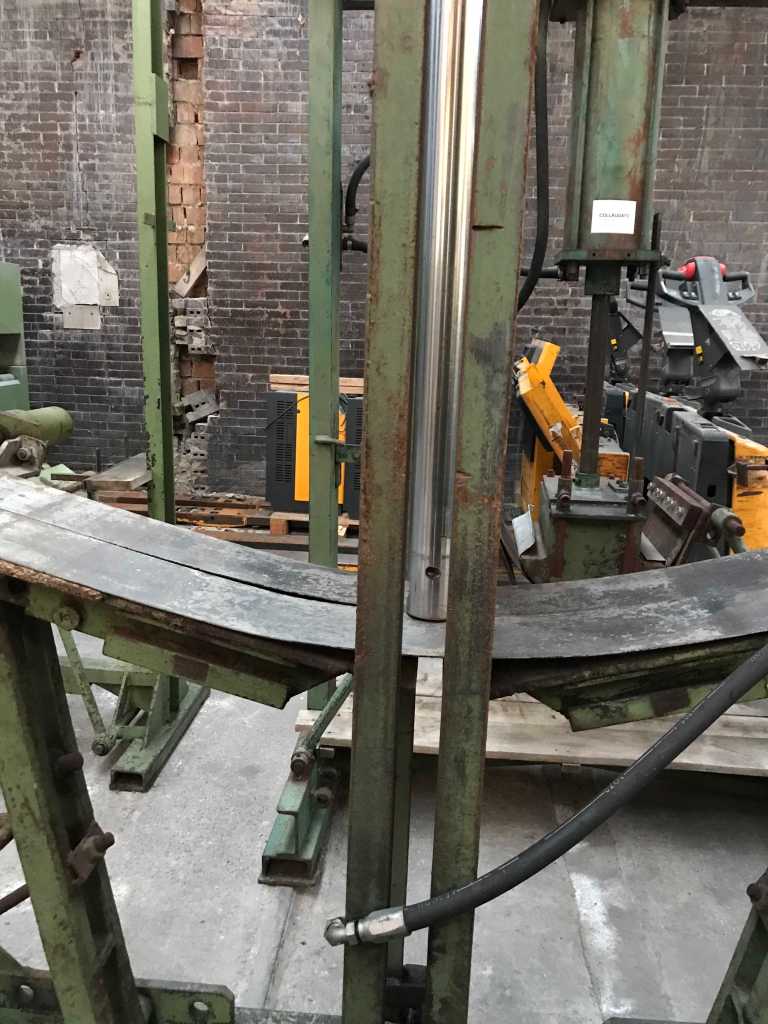 Usato Pressa snervatrice per legno massiccio da 145×30