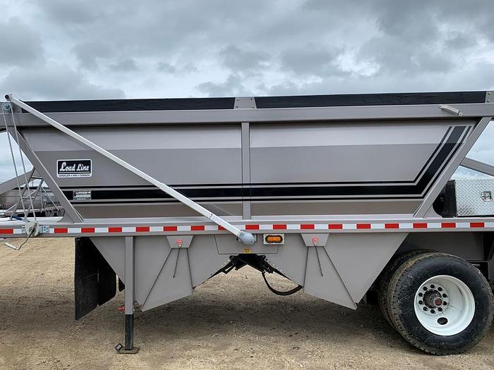 2022 Loadline 38' Tridem Crossgate Belly Dump Gravel Trailer