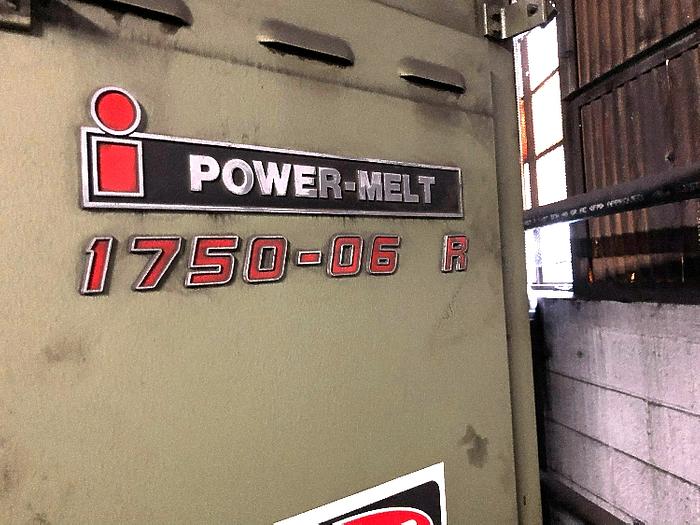 INDUCTOTHERM 1750 KW INDUCTION FURNACE SYSTEM