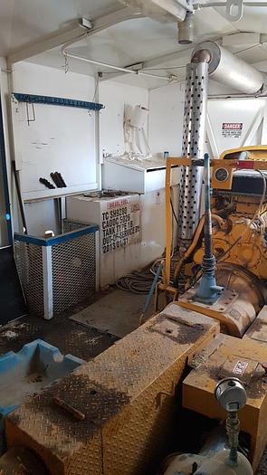 Used Gardner Denver PA-8 Triplex Mud Pump