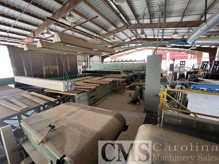Used Complete Sawmill McDonough, Cooper, Ligna, Nicholson