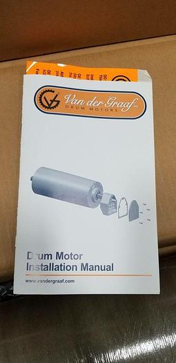 Van Der Graaf NEW Drum Motor Conveyor NS83195A-2, 2HP, 120FPM 0471600217