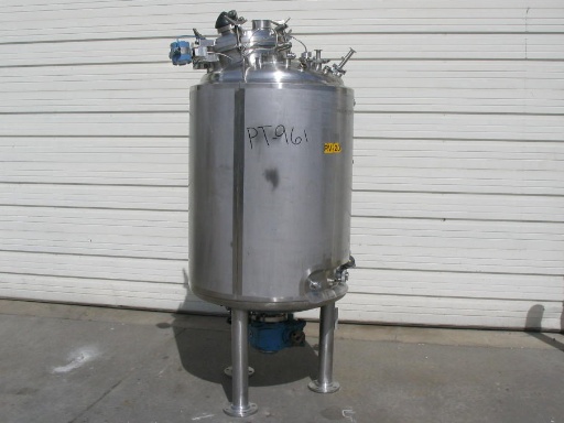 Usado 150 GALLON PRESSURE PROCESSOR TANK.  PRECISION STAINLESS SERIAL 5923-1
