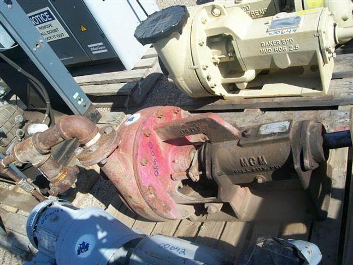 Used MCM 2 x 3 CRH Centrifugal Pump