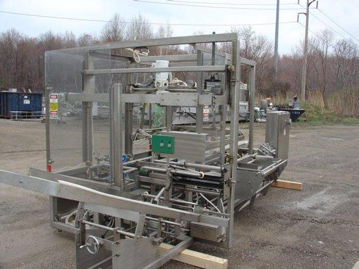 Used K & R Polybag Inserter System w/Integrated Case Erector