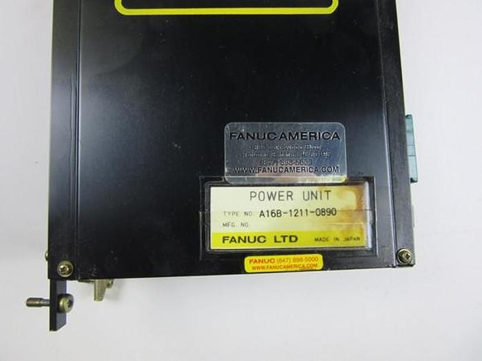 Used Fanuc Power Supply Unit A16B-1211-0890