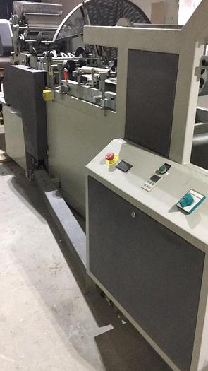Used 2016  Flat satchel paper bag making machine - GMK (Hungarian made) + 3 col. flexo