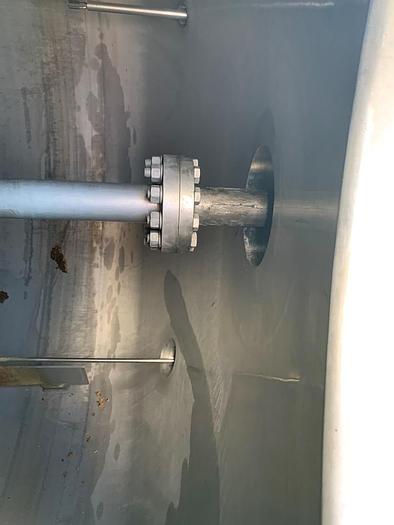 Used Tank, 1,500 Gallon, 316 Stainless Steel, Jacketed, 6' X 7', DT/DB, 50 PSI, AGIT #S743662