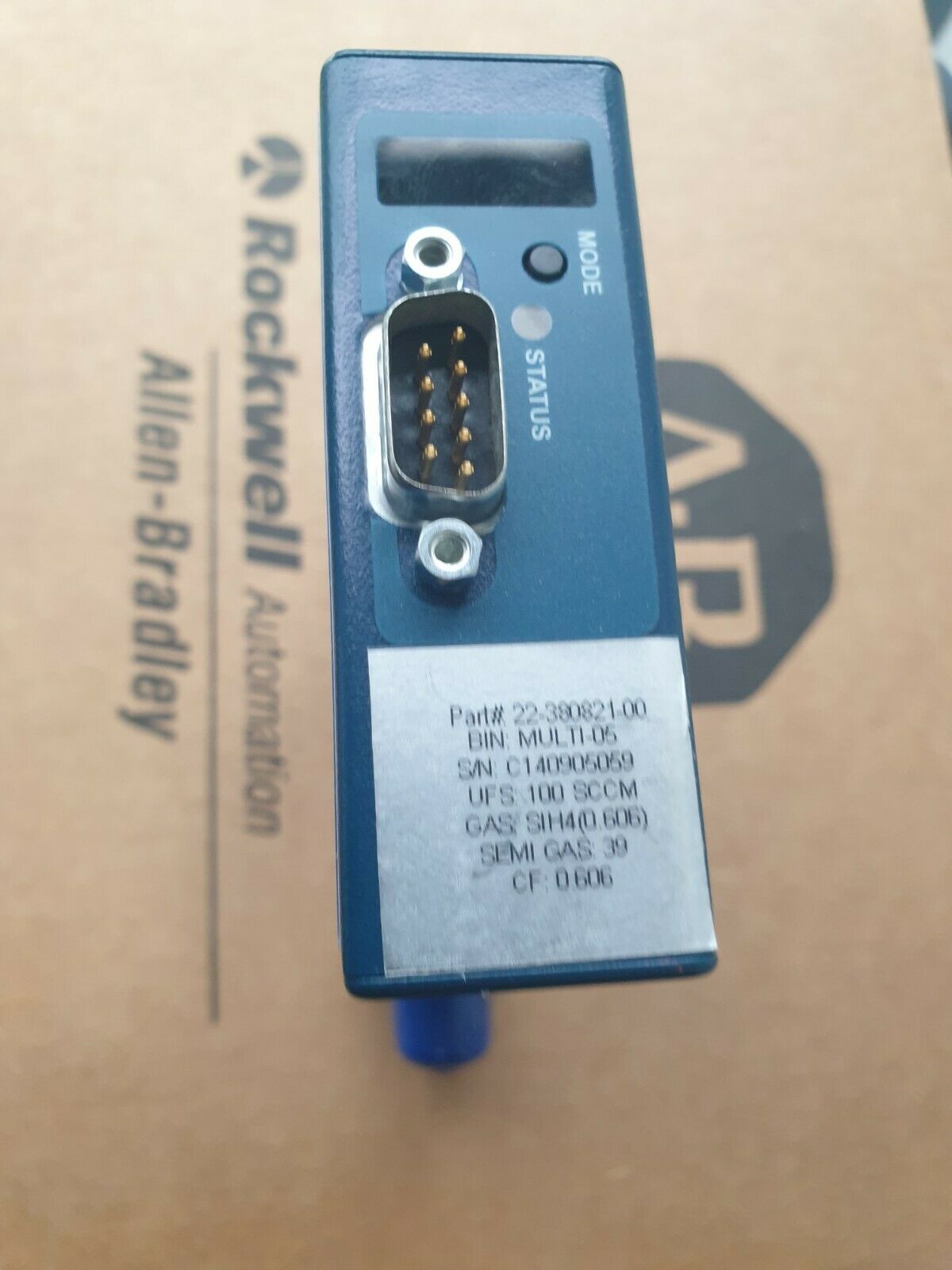 Used AERA 22-38021-00 FLOW CONTROLLER (rbd2.1b5)