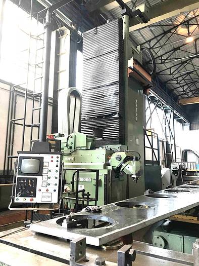 Usato FRESATRICE A MONTANTE MOBILE ZAYER KCU 10000 CNC