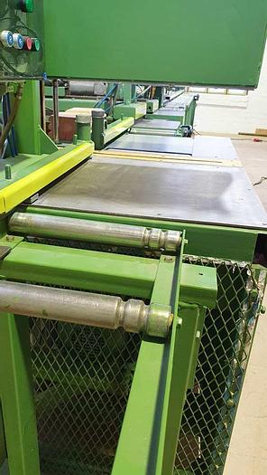 Used 1981 Krüsi Switzerland Joinery system Krüsi CM-40