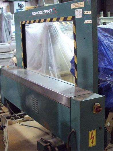Used Signode Spirit Strapping Machine