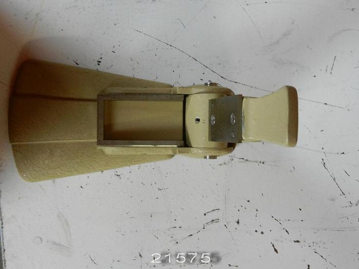 Used Taber 104-11 Specimen Shear Cutter, Triple Cut, 1.50" X 2.75" #21575