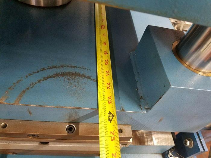 Used Neff 30 Ton Press Die Cutting Forming Stamping Pneumatic