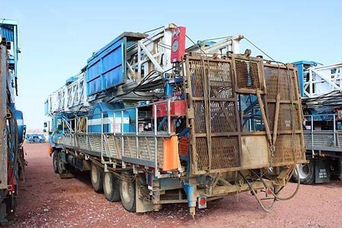 Used 2011 Service King 575 Well Service Rig