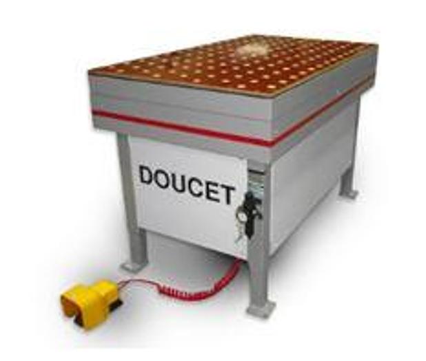Doucet Air Table, 3 x 5 and Many Other Available Sizes for Panels up to 200lbs