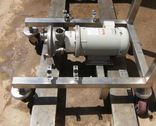 Used Pump, Centrif., 3 Hp, S/St, 2", Fristam, #C736096