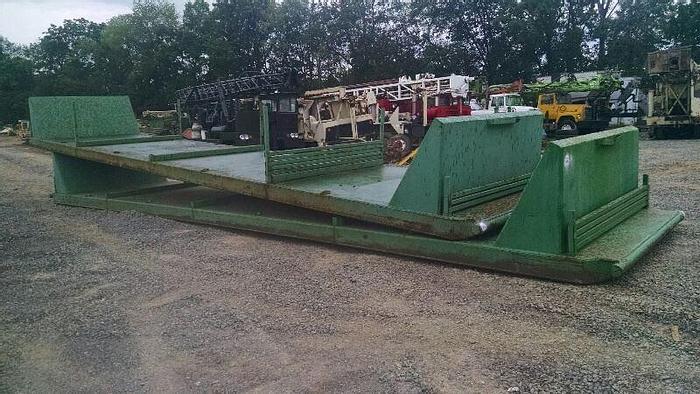 Used Pipe Skid