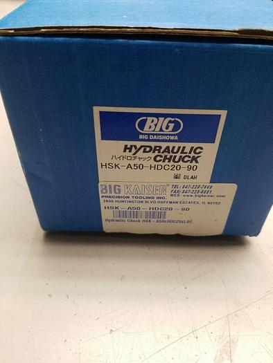 BIG DAISHOWA HSK-A50-HDC20-90 Hydraulic chuck