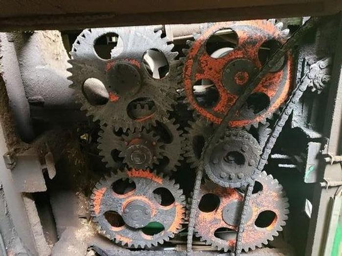 Used NICHOLSON 17" A5 TANDEM RING DEBARKER