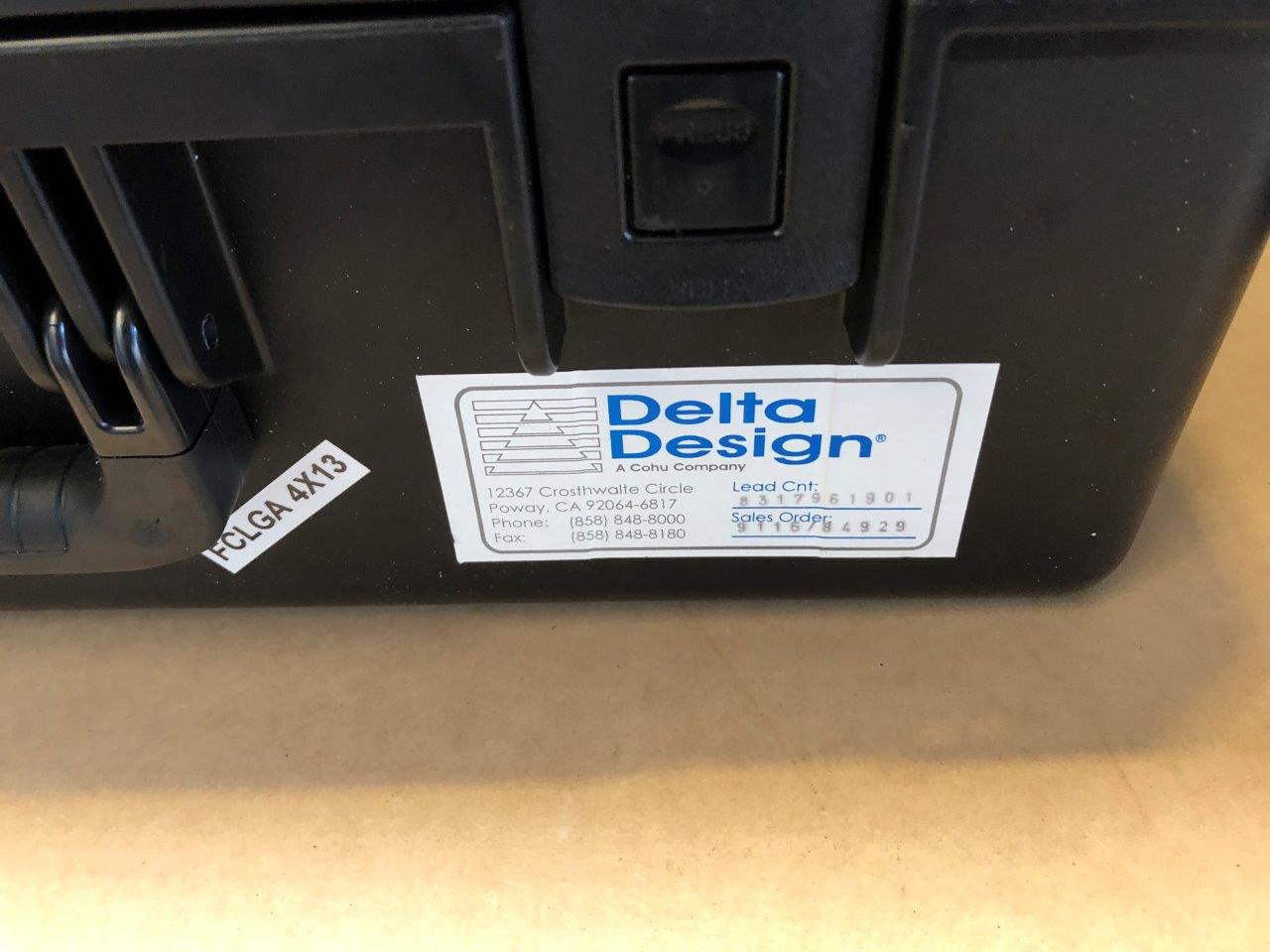 Used DELTA EDGE DE8000 - Q-FPB - 60 FCLGA - 4x13x1.00 Test Handler Change Kit