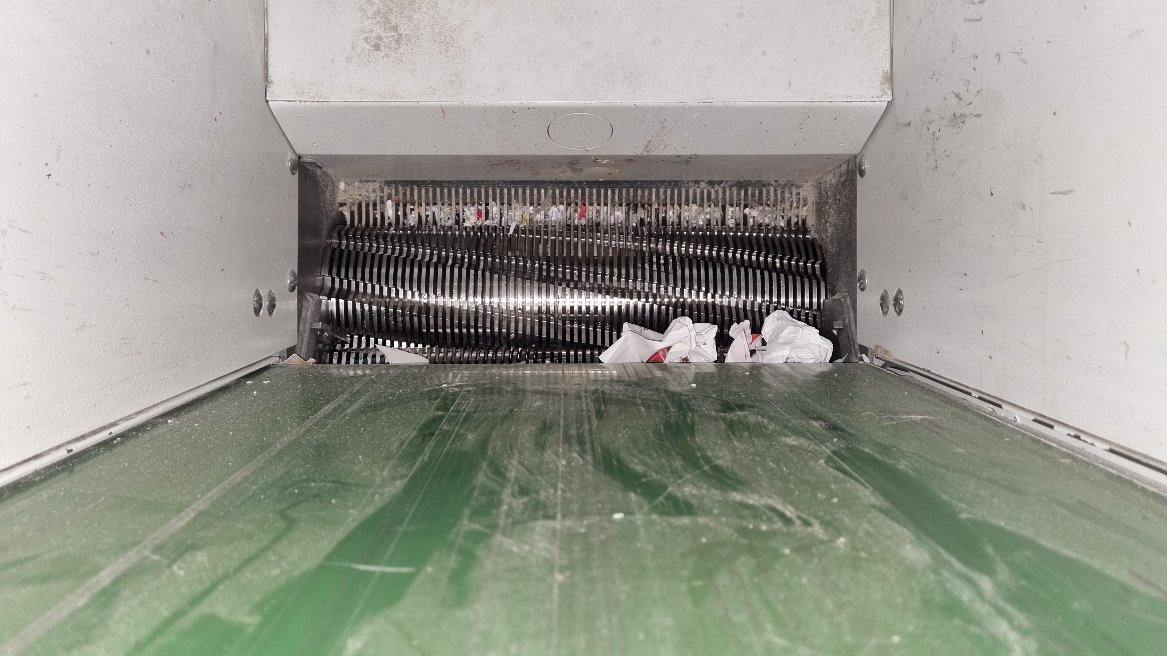 Used Aktenvernichter HSM Powerline FA 500.3, für Großmengen