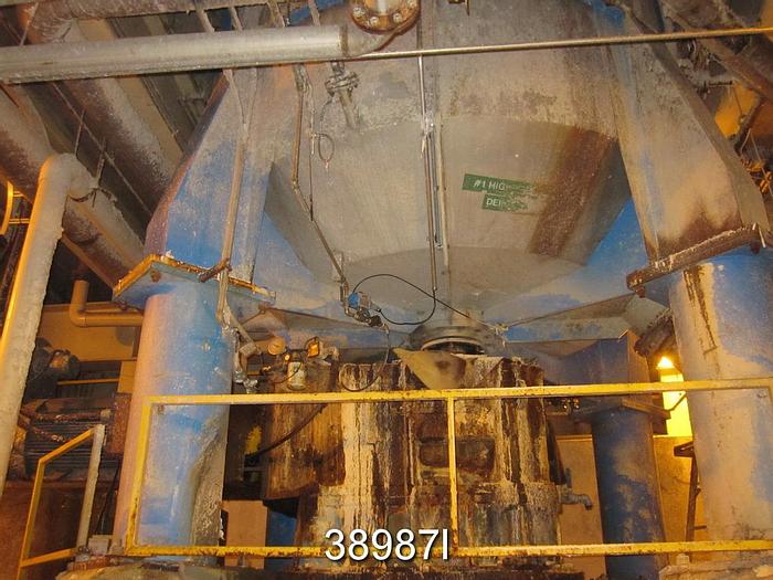 Used 100 Tpd Input, 80 Tpd Output Deink Fiber System #38987