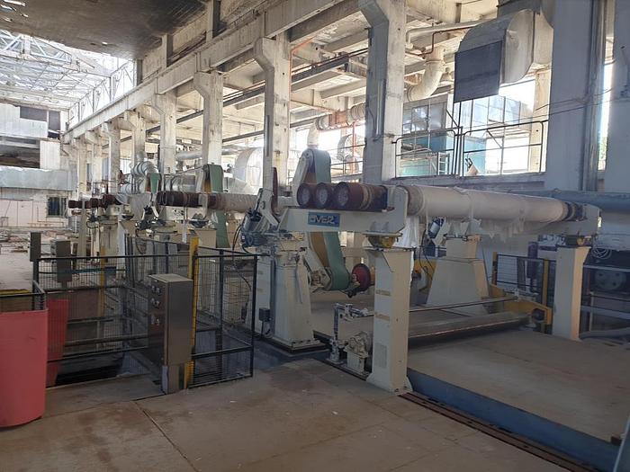 Used (FRW-157) - Slitter Rewinder - Over Meccanica - 2750 mm