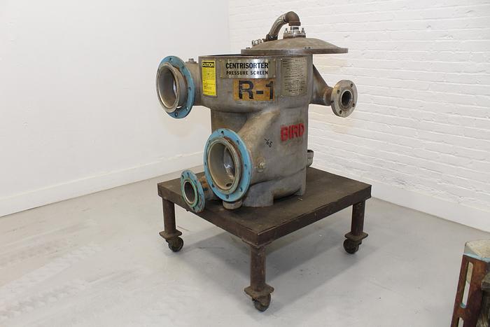 Used Bird 200 Pressure Screen #40195