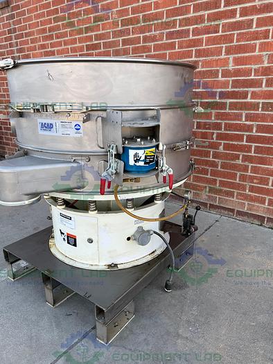 Used Sweco  OC48SS888  Stainless Steel 48" Vibratory  Energy Separator