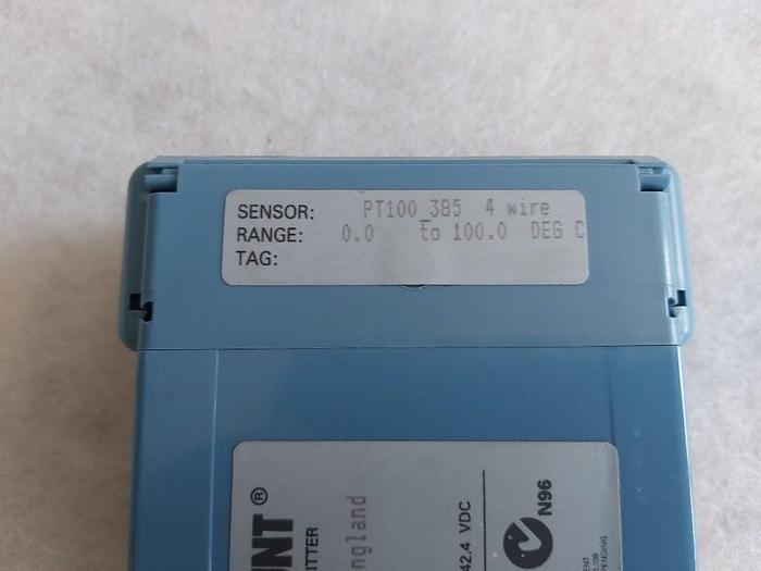 Gebraucht Temperatur Messumformer, Emerson, 644RNA, Rosemount, gebraucht