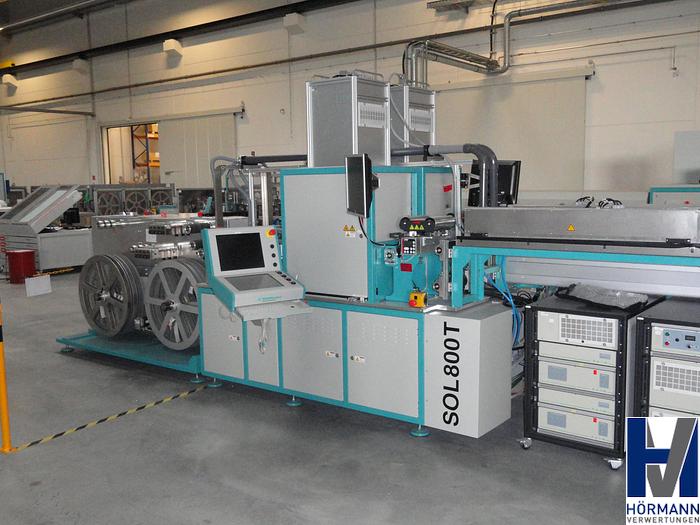 Gebraucht 2011 Mühlbauer SOL800T