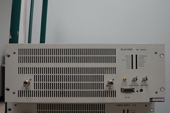 Used Bruker Type BLAH 1000 200-400 MHz Amplifier