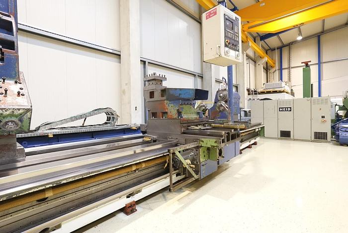 Used Lathe Heavy Duty CNC Heid