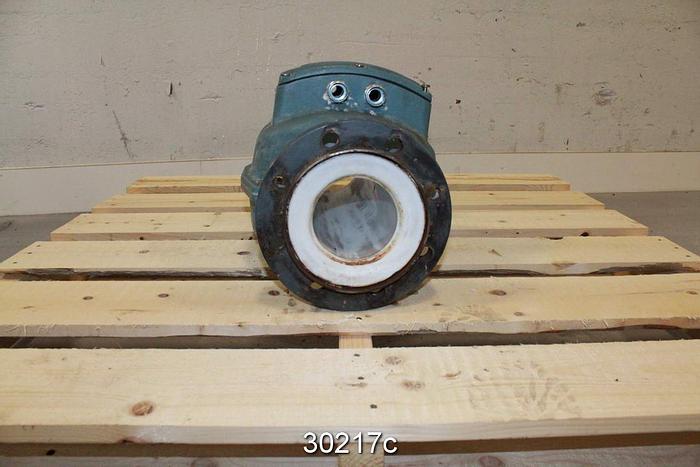 Used Foxboro 2804-SABA-TSA-G Foxboro 4" Magnetic Flow Tube #30217