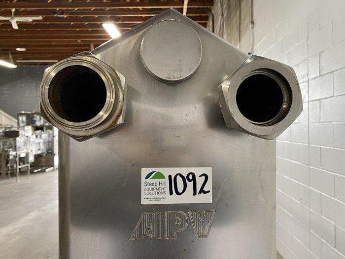 Used APV ParaFlow Plate Heat Exchanger