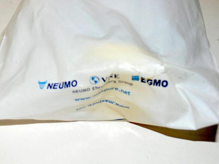 Used MaxPure TEG76L1.0-PL Stainless Steel Tee, 1" Ferrule T Pipe  Sanitary