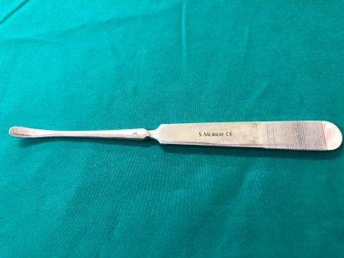 Used Elevator Periosteal Adson Curved 5mm Wide by 165mm