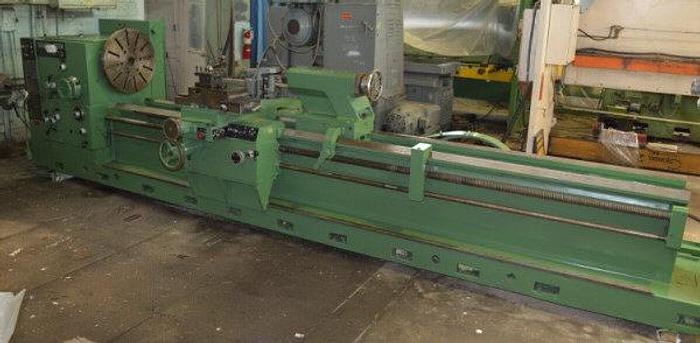 Used 32"/45" X 160" TIMEMASTER "HEAVY-DUTY" GAP-TYPE ENGINE LATHE