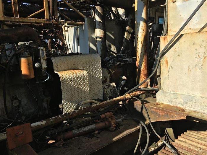 Used 1978 Driltech D25 Drill Rig