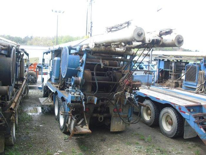 Used 1983 Speedstar SR50 Swab Rig - SOLD