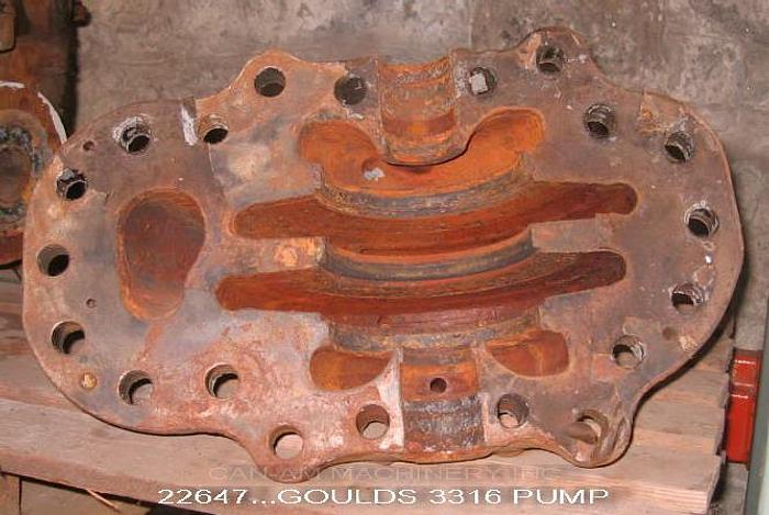 Used GOULDS 3316 #22647