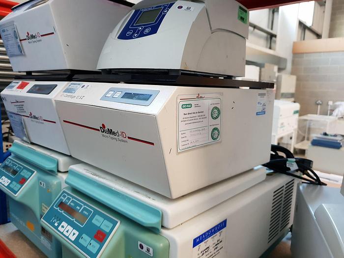 Used DiaMed Centrifuge 12 S II Centrifuge