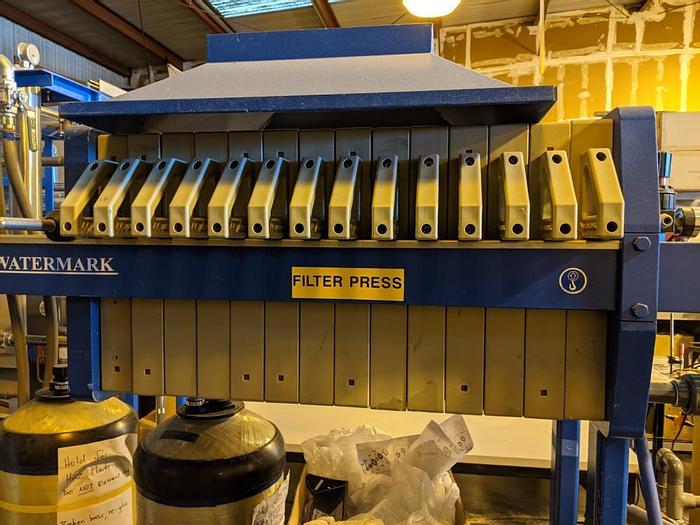 Used Filter, P&F, 18.5" x 18.5", PPL, MW Watermark, 2.625 CF #S743531