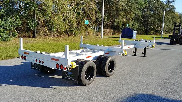 Used Butler 2080 TA Extendable Pole Trailer - 04118