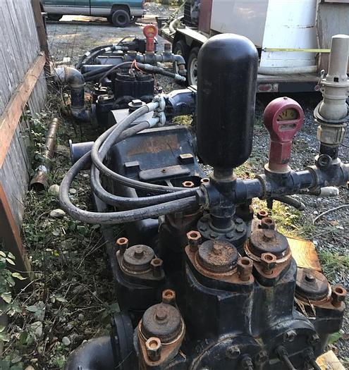 Used 0 Gardner Denver 5x6 Duplex Piston Mud Pump